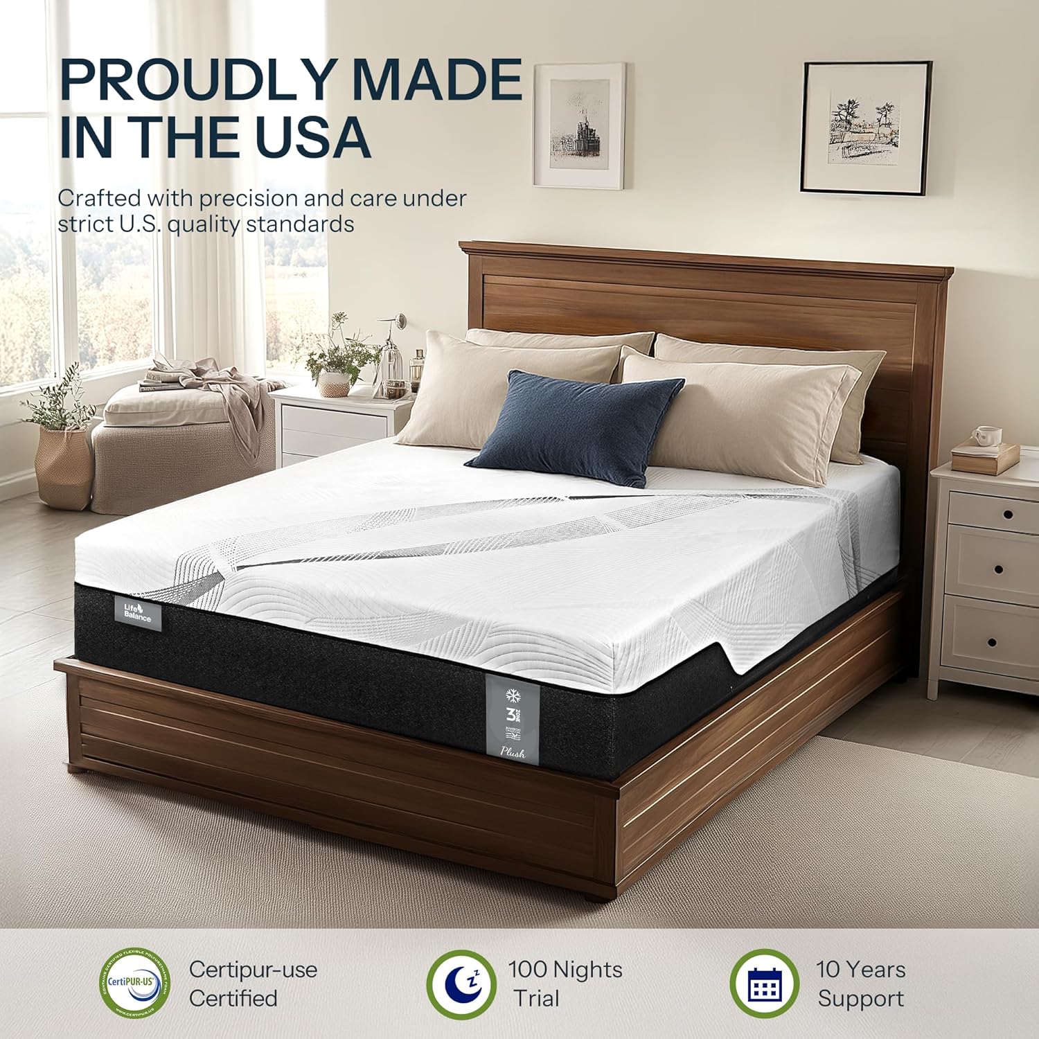 Luxe Support Hybrid Mattress